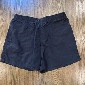 Columbia‎ Men's Swim Trunks Black Nylon Shorts Size Small